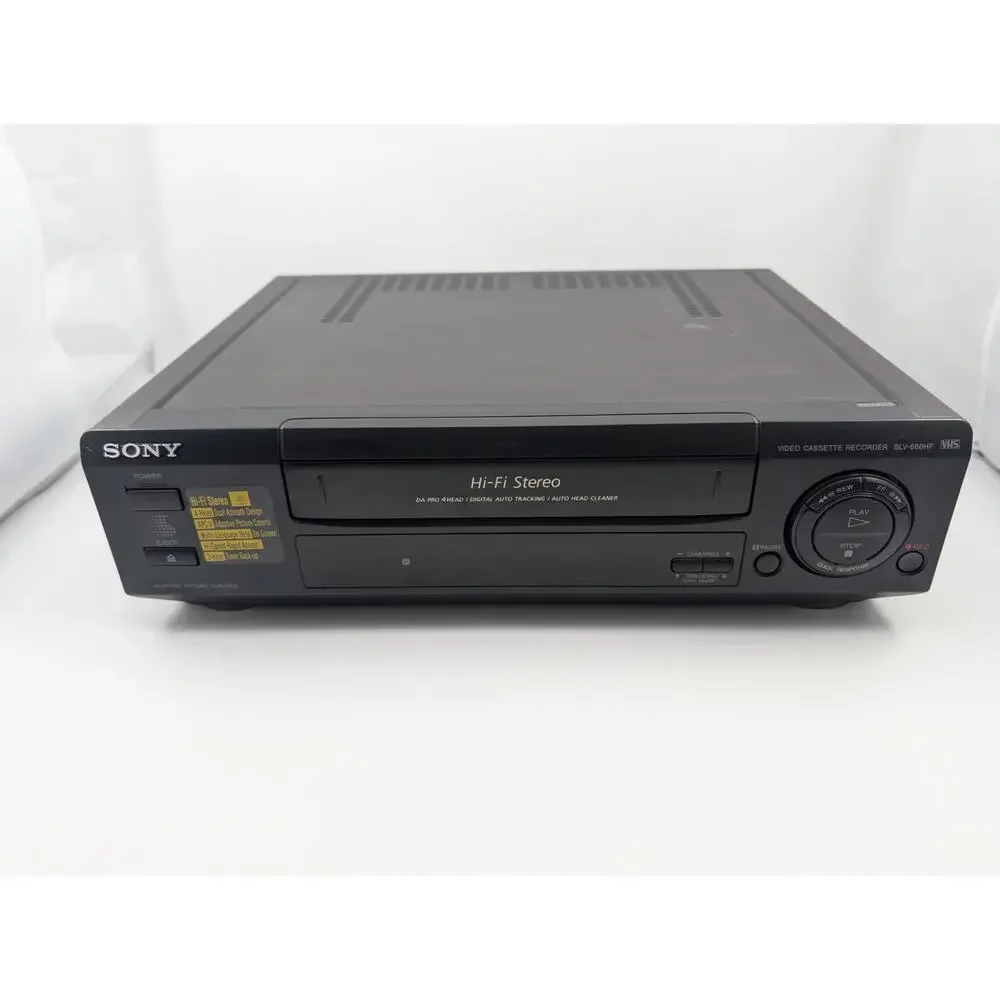 Sony VCR Player Video Cassette Recorder SLV-660HF VHS TESTED! - NO REMOTE -